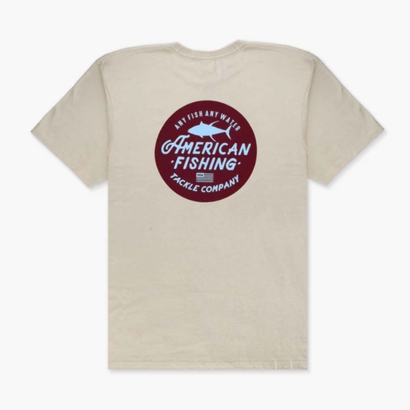 NEW AFTCO Company Tee Men's - Picture 1 of 2